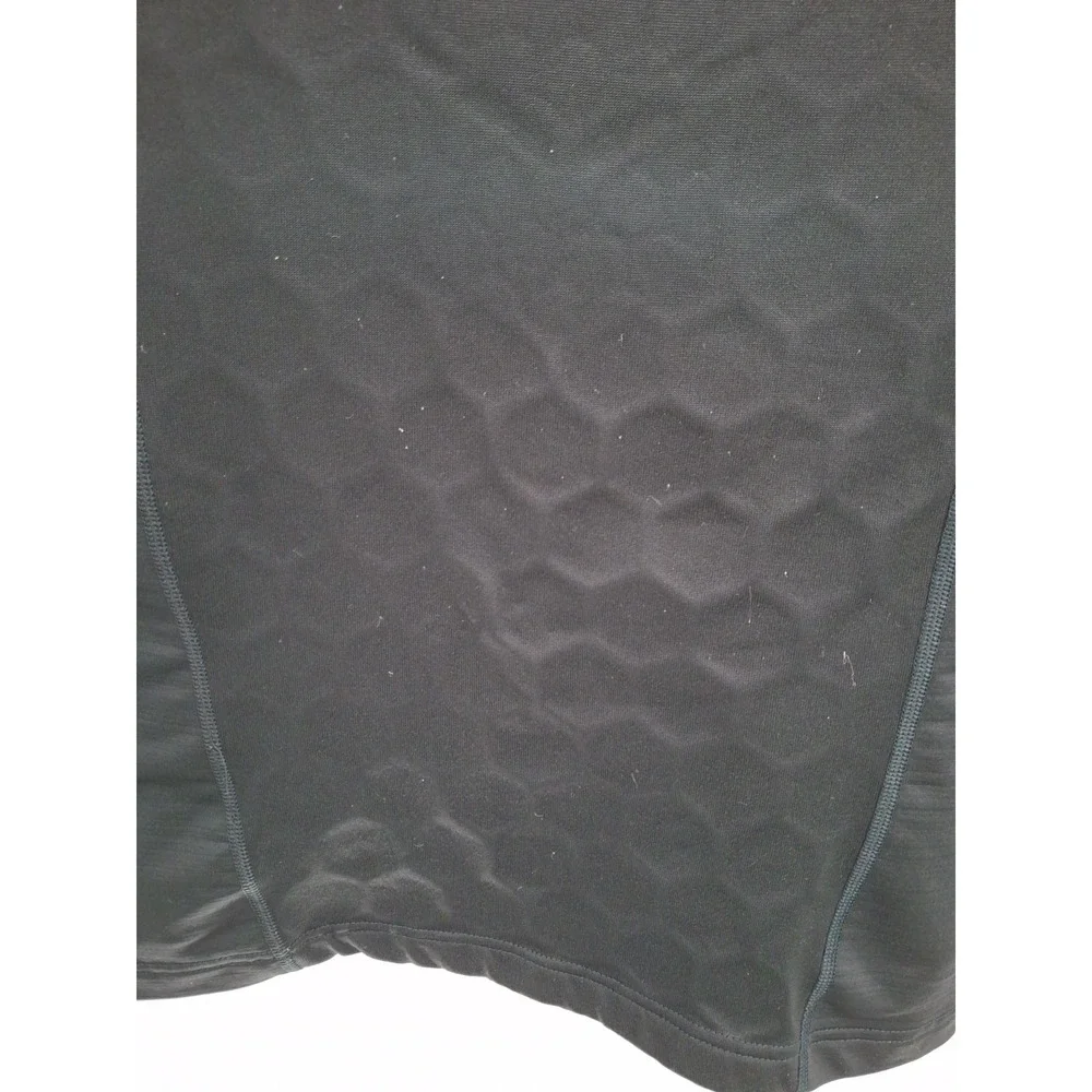 Nike Pro Hyperwarm Fitted Large Black Compression Shirt
